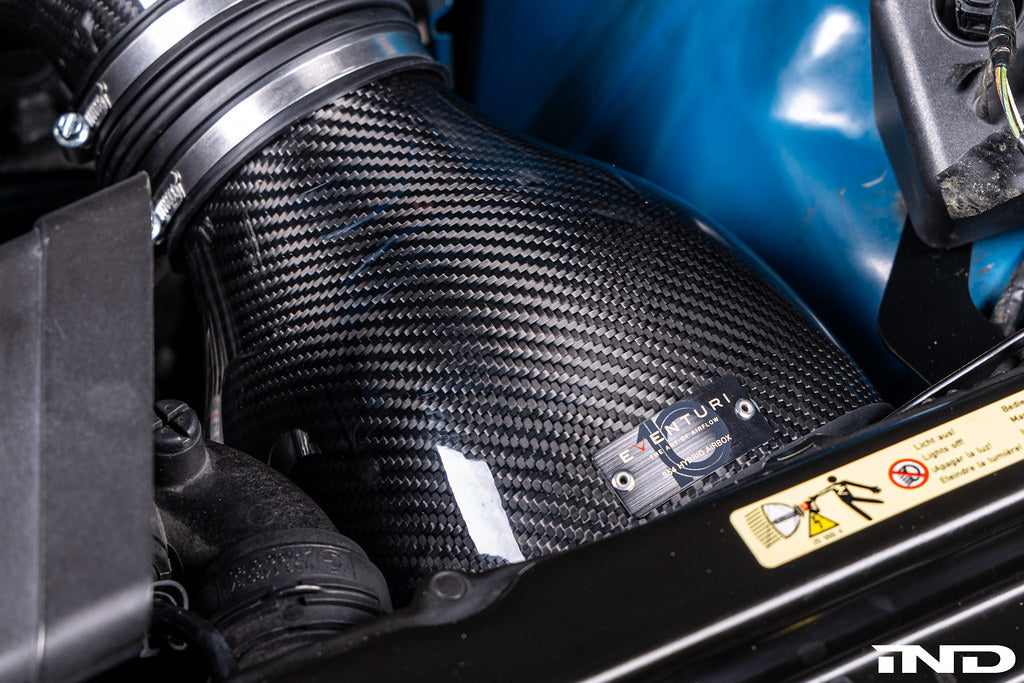 Eventuri Hybrid Carbon Airbox System - BMW M3 (E46) 2001-2006