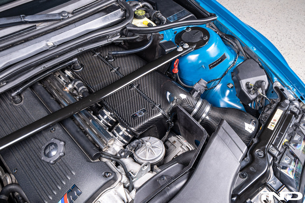 Eventuri Hybrid Carbon Airbox System - BMW M3 (E46) 2001-2006