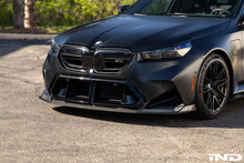 Load image into Gallery viewer, TREVORA Carbon Fiber PR-1 Front Splitter - BMW M5 / M5 Touring (G90/G99) 2025-2027