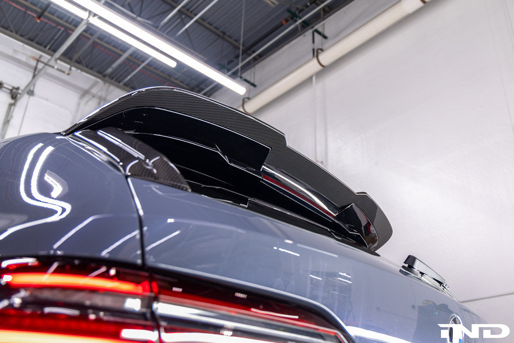TREVORA Carbon Fiber PR-1 Rear Roof Spoiler - BMW M5 (G99) 2025-2027