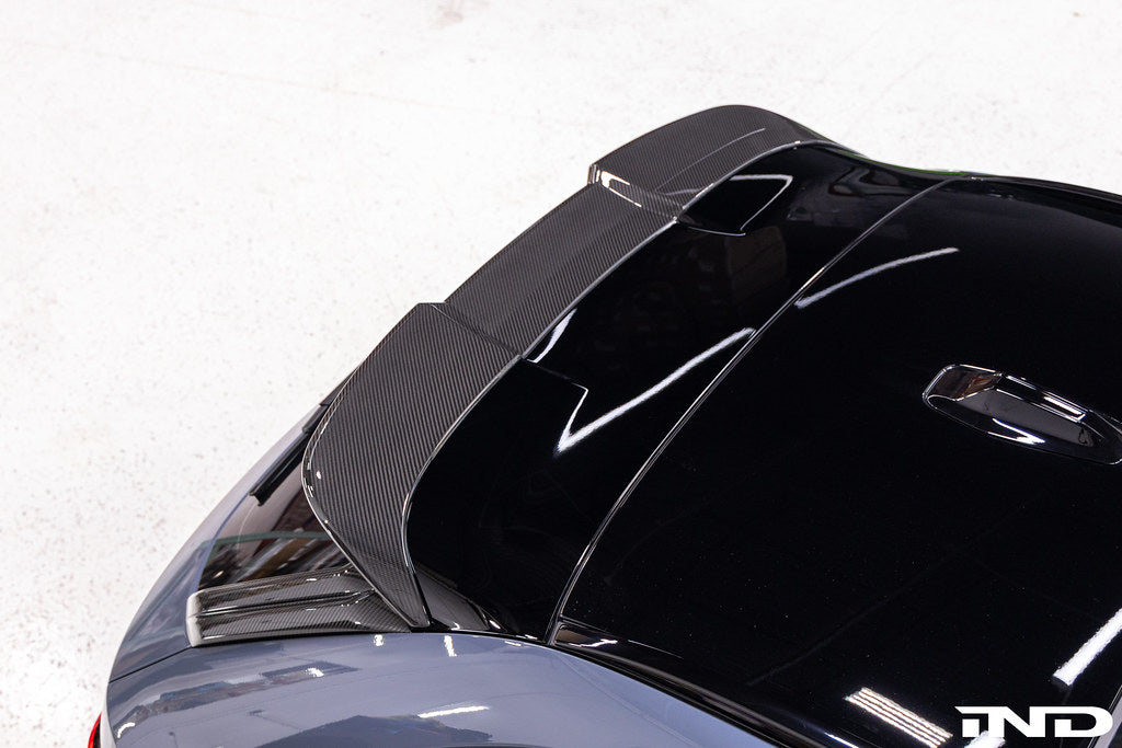 TREVORA Carbon Fiber PR-1 Rear Roof Spoiler - BMW M5 (G99) 2025-2027