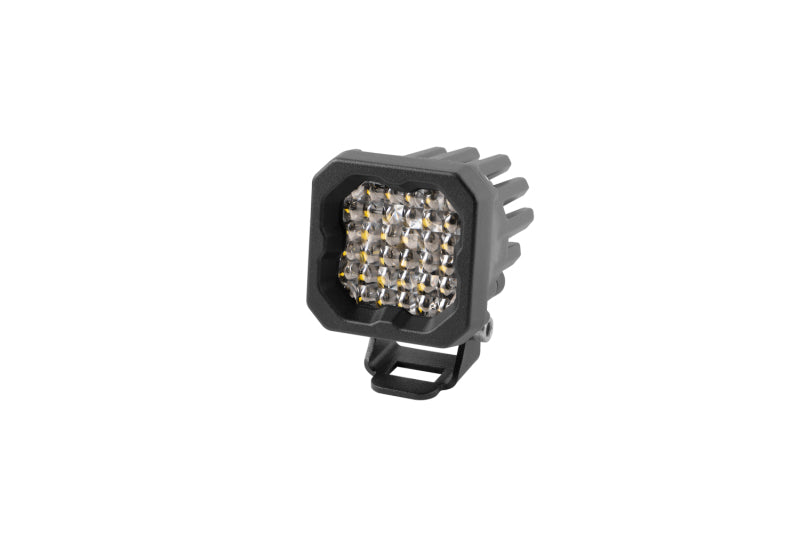 Diode Dynamics SSC1 White Flood Sport ABL LED Pod (Single) - Universal Fitment