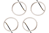 Diode Dynamics Halo Lights LED 110mm - Red Four
