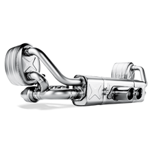 Load image into Gallery viewer, Akrapovic Evolution Line Titanium Exhaust w/ Catted Header &amp; Titanium Tips - Porsche 911 GT3/RS 3.6 2006-2009