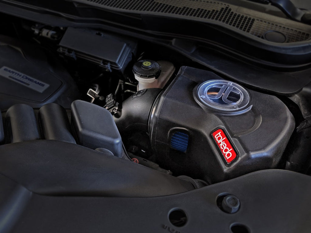 aFe Takeda Momentum Pro 5R Cold Air Intake System - Acura MDX 2014-2020 / Honda Odyssey / Pilot / Ridgeline 2016-2026