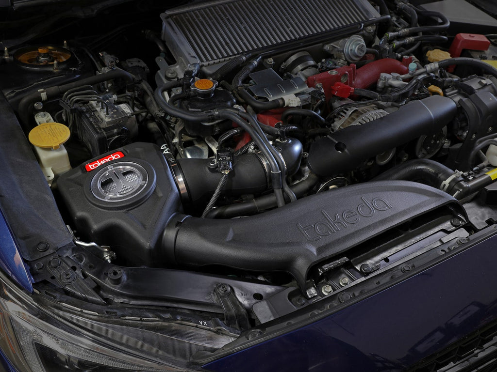 aFe Takeda Momentum Pro Dry S Cold Air Intake System - Subaru WRX STi 2018-2021