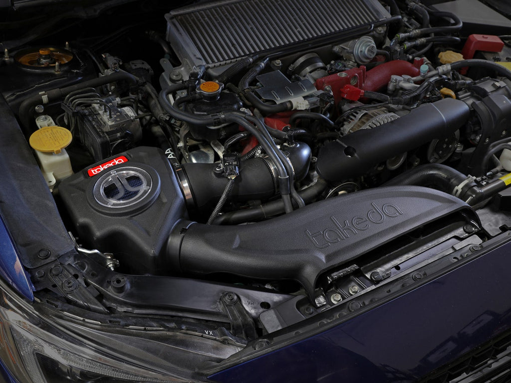 aFe Takeda Momentum Pro 5R Cold Air Intake System - Subaru WRX STi 2018-2021