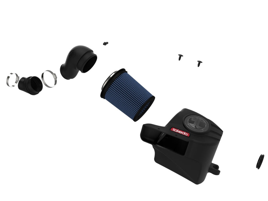 aFe Takeda Momentum Pro 5R Cold Air Intake System - Hyundai Veloster 2012-2017