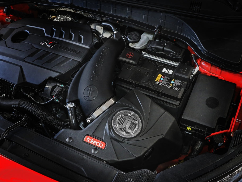 aFe Takeda Momentum Pro Dry S Cold Air Intake System - Hyundai Kona N 2.0T 2022-2023