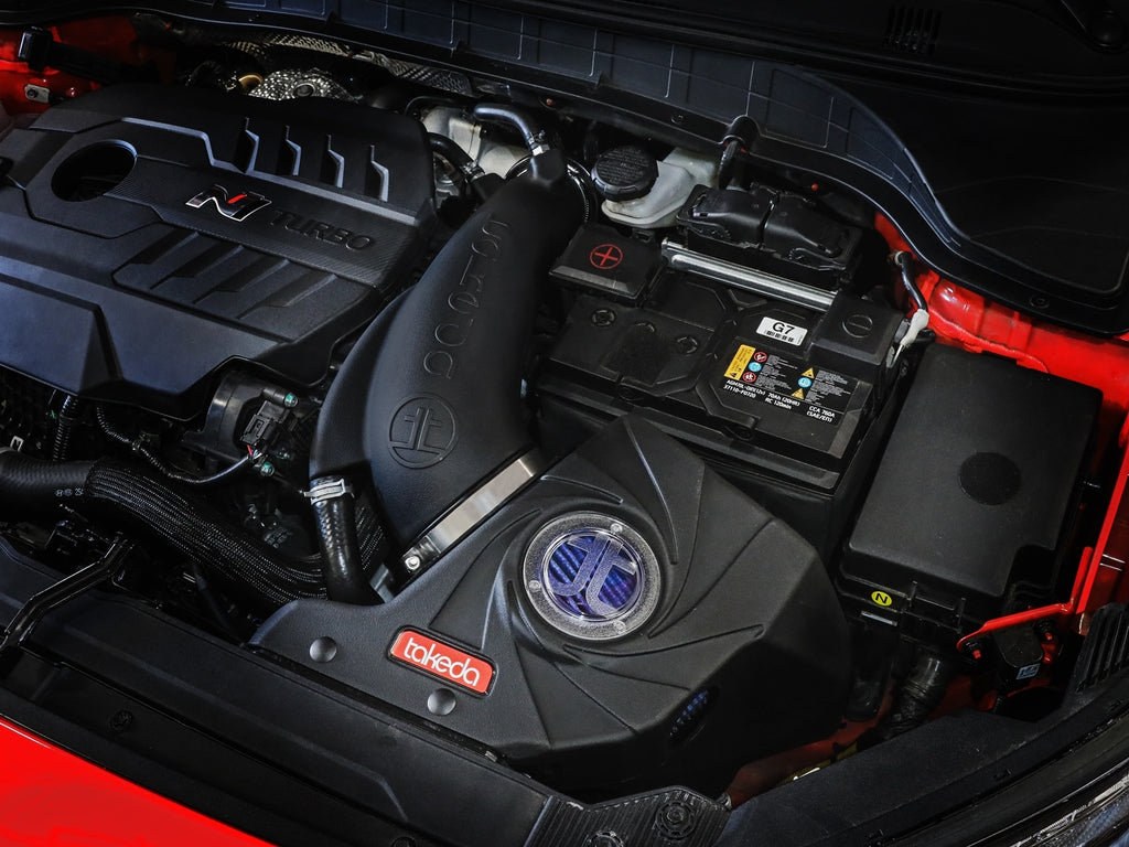 aFe Takeda Momentum Pro 5R Cold Air Intake System - Hyundai Kona N 2022-2023