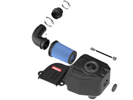 aFe Takeda Momentum Cold Air Intake System w/Pro 5R Filter - Mazda CX-50 2.5T 2023-2025