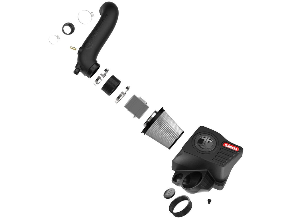 aFe Takeda Momentum Cold Air Intake System w/ Pro DRY S Filter - Kia K5 1.6T 2021-2024