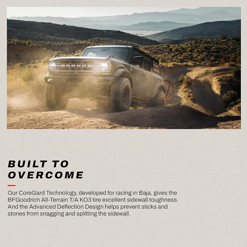 BFGoodrich All Terrain T/A KO3 LT305/65R18 128S