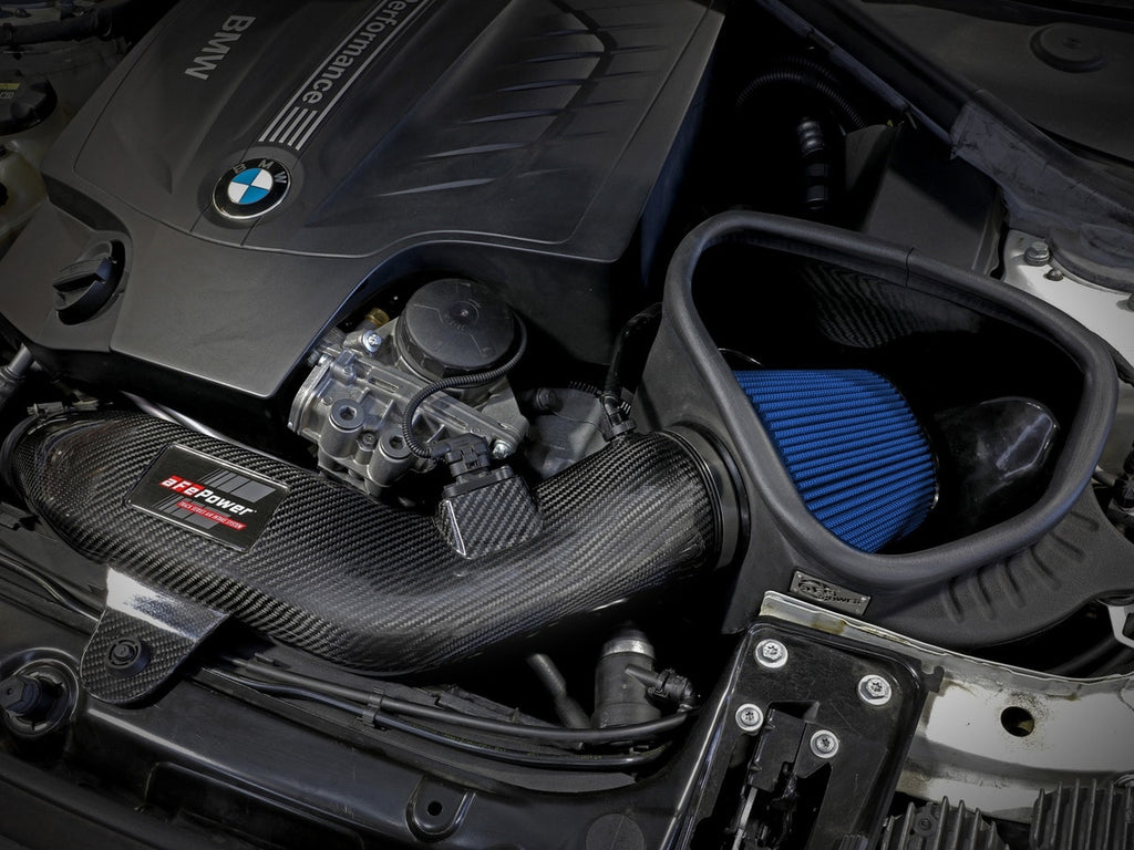 aFe Track Series Carbon Fiber Pro 5R Air Intake System - Various BMW N55 Models 2012-2018