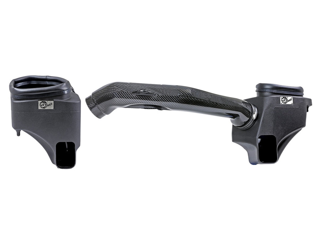 aFe Track Series Stage 2 Pro 5R Carbon Fiber Air Intake System - BMW M2/M3/M4 (F8x) 2015-2021