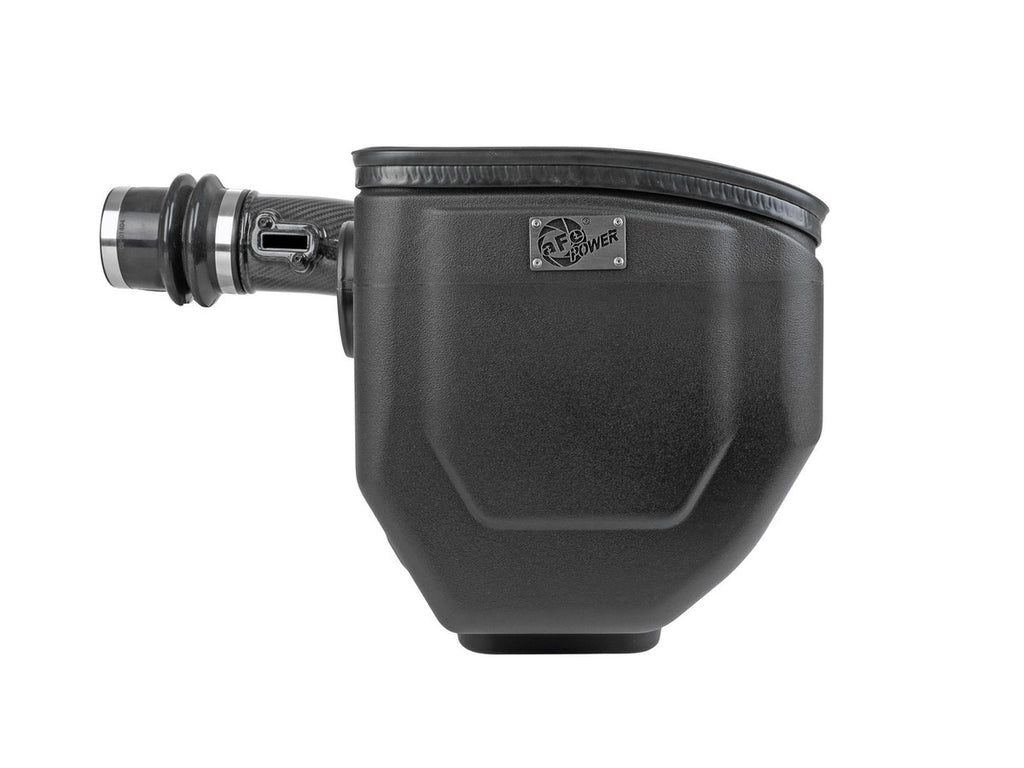 aFe Track Series Carbon Fiber Intake System w/Pro DRY S Filter - Nissan Patrol 4.8L 2019-2023