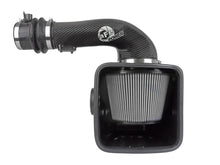 Load image into Gallery viewer, aFe Track Series Carbon Fiber Intake System w/Pro DRY S Filter - Nissan Patrol 4.8L 2019-2023