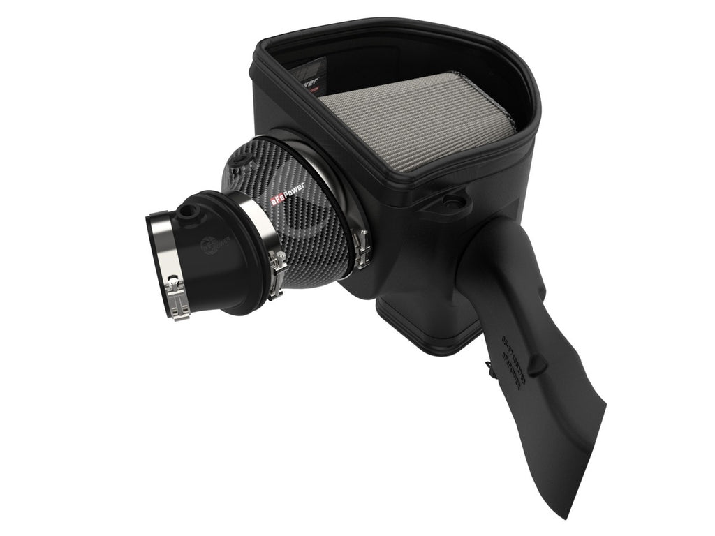 aFe Track Series Stage 2 Pro Dry S Carbon Fiber Air Intake System - Dodge Charger SRT Hellcat Redeye / Jailbreak 2021-2023