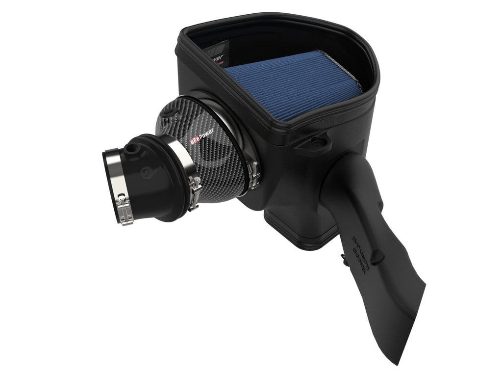 aFe Track Series Stage 2 Carbon Fiber Pro 5R Air Intake System - Dodge Charger SRT Hellcat Redeye 2021-2023 / Jailbreak 2022