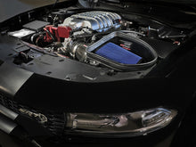 Load image into Gallery viewer, aFe Track Series Stage 2 Carbon Fiber Pro 5R Air Intake System - Dodge Charger SRT Hellcat Redeye 2021-2023 / Jailbreak 2022
