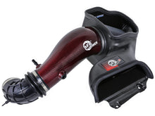 Load image into Gallery viewer, aFe Track Series Red Kevlar Carbon Fiber Cold Air Intake System w/ Black Pro 5R Filter - Ford F-150 Raptor R 2023-2024