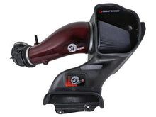 Load image into Gallery viewer, aFe Track Series Red Kevlar Carbon Fiber Cold Air Intake System w/ Black Pro 5R Filter - Ford F-150 Raptor R 2023-2024