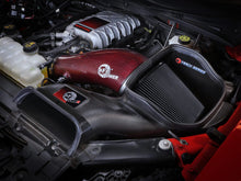 Load image into Gallery viewer, aFe Track Series Red Kevlar Carbon Fiber Cold Air Intake System w/ Black Pro 5R Filter - Ford F-150 Raptor R 2023-2024