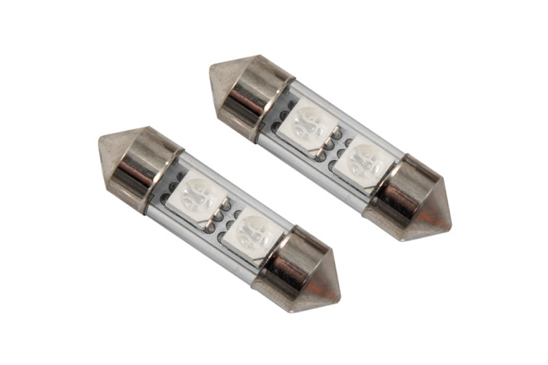 Diode Dynamics 31mm SMF2 LED Bulb [Amber; Pair] - Universal