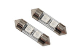 Diode Dynamics 31mm SMF2 LED Bulb [Amber; Pair] - Universal