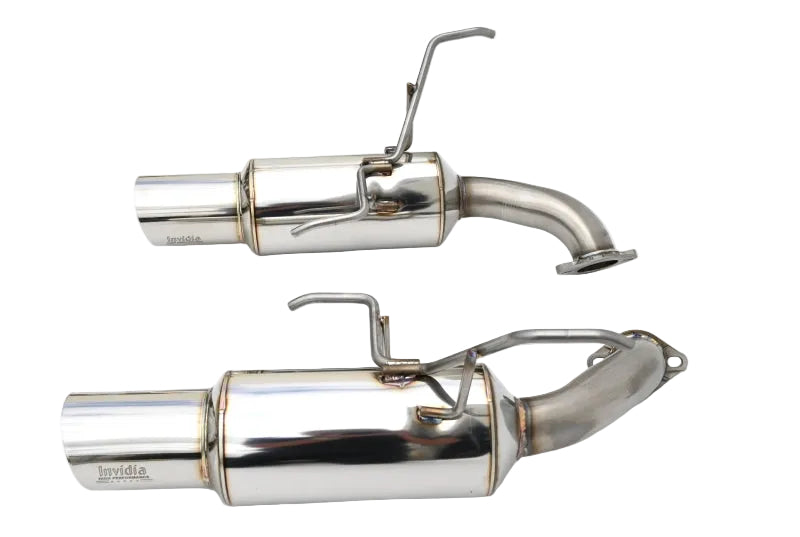 Invidia GT N1 3.5" SS Tip Axleback Exhaust - Subaru WRX (VB) 2022+