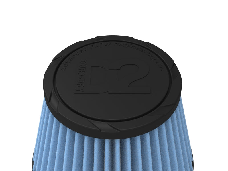 aFe POWER Clamp-On D2 Dura-Dry 5.5"F x 7"B x 4.75"T x 5"H Air Filter - Universal