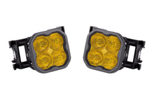 Load image into Gallery viewer, Diode Dynamics SS3 Pro LED Fog Light Kit [Yellow SAE Fog] - Subaru WRX/STi 2011-2014