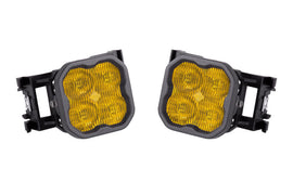 Diode Dynamics SS3 Pro LED Fog Light Kit [Yellow SAE Fog] - Subaru WRX/STi 2011-2014