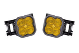 Diode Dynamics SS3 Pro LED Fog Light Kit [Yellow SAE Fog] - Subaru WRX/STi 2011-2014