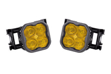 Load image into Gallery viewer, Diode Dynamics SS3 Yellow SAE Sport Type X Fog Light Kit - Multiple Fitments
