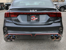 Load image into Gallery viewer, aFe 3in-2.5in 304 SS Axle-Back Exhaust w/ Blue Flame Tips - Kia Forte GT 1.6L 2022-2024