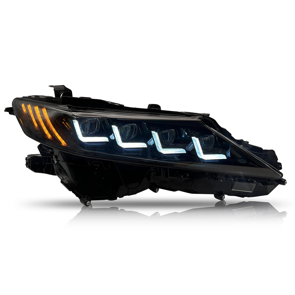 Invoke Concepts Quad Beam RGB Headlights - Toyota Camry 2018-2024