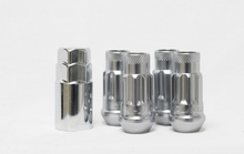 Load image into Gallery viewer, Wheel Mate Monster Open End Lug Nut Set of 4 - Chrome 1/2in