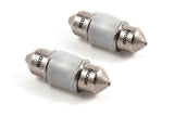 Diode Dynamics 29mm HP6 Red LED Bulbs (Pair) - Multiple Fitments