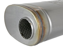 Load image into Gallery viewer, aFe MACH Force-Xp 2-1/2&quot; 409 Stainless Steel Oval Body Muffler - Universal