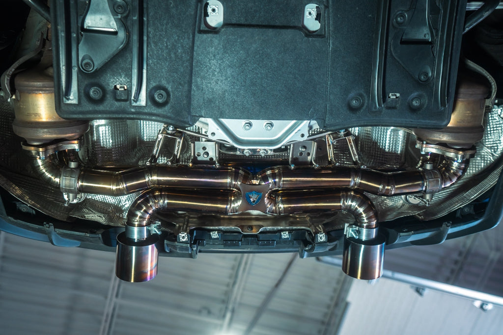Valvetronic Valved Sport Catback Exhaust System - Porsche 718 Cayman GT4RS / Spyder RS 2022+