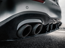 Load image into Gallery viewer, Akrapovic Titanium Slip-On Line Exhaust w/ Titanium Tips - Mercedes-Benz A35 AMG Sedan (Z117)  2020-2022