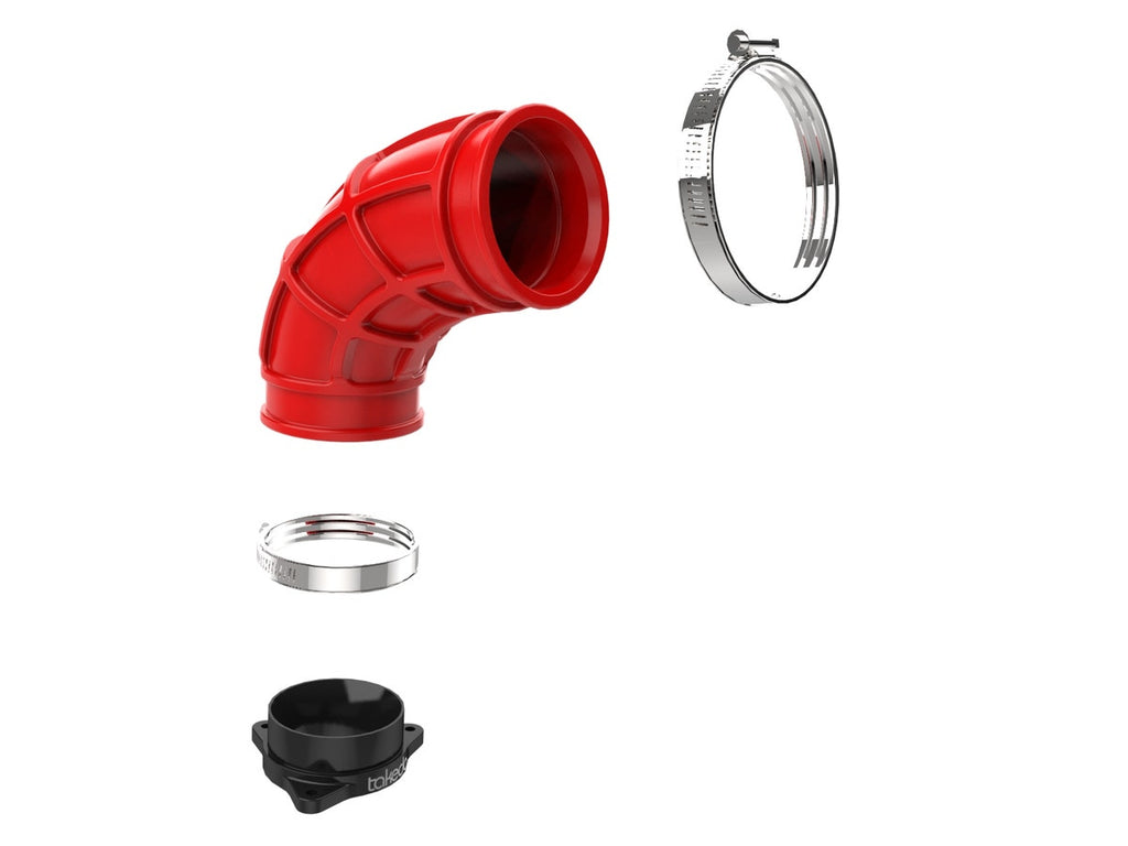 aFe Takeda Red Turbo Inlet - Hyundai  Elantra N / Kona N / Veloster N 2019-2026