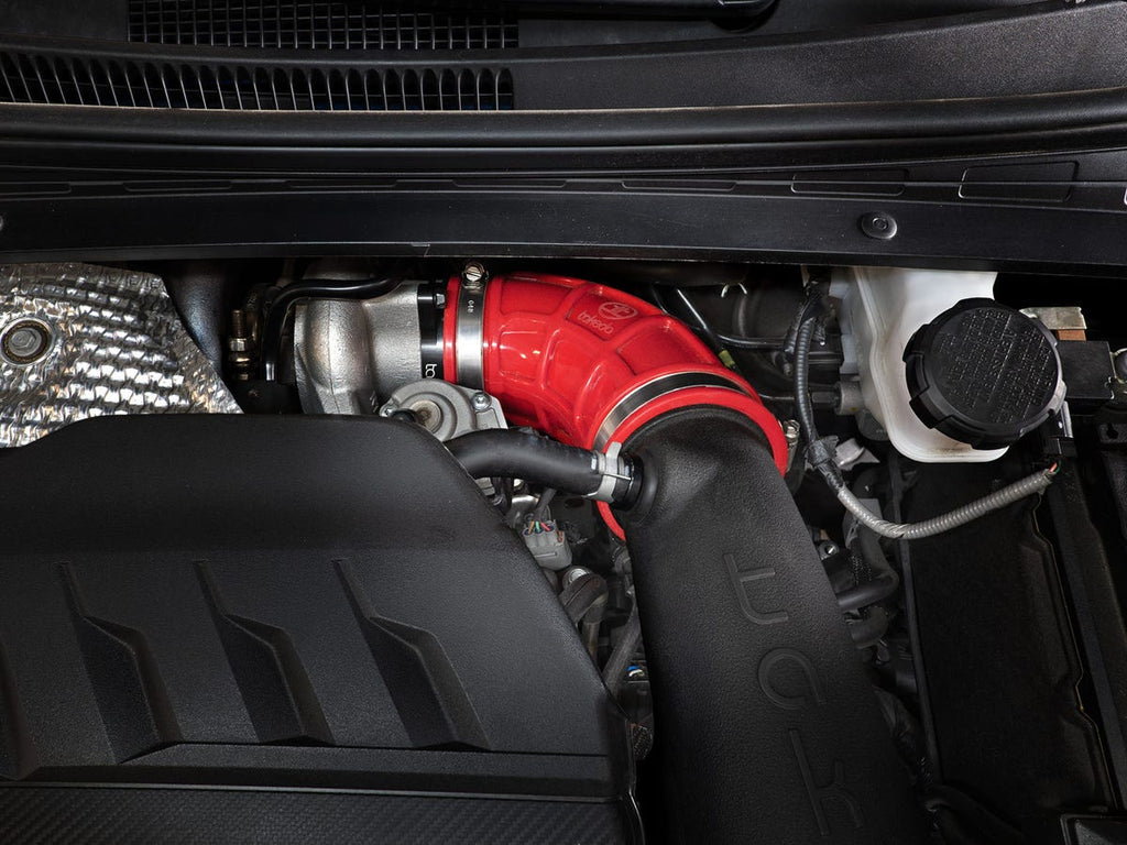 aFe Takeda Red Turbo Inlet - Hyundai  Elantra N / Kona N / Veloster N 2019-2026