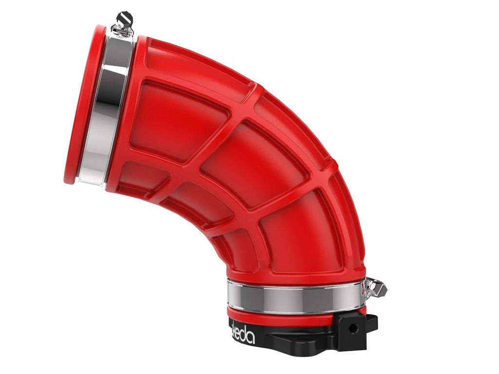 aFe Takeda Red Turbo Inlet - Hyundai  Elantra N / Kona N / Veloster N 2019-2026