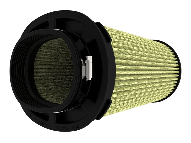 aFe Magnum FLOW Pro GUARD7 Air Filter (6x4) IN F x (8-1/4x6-1/4) IN B x (7-1/4x5) IN T x 9 IN H - Universal