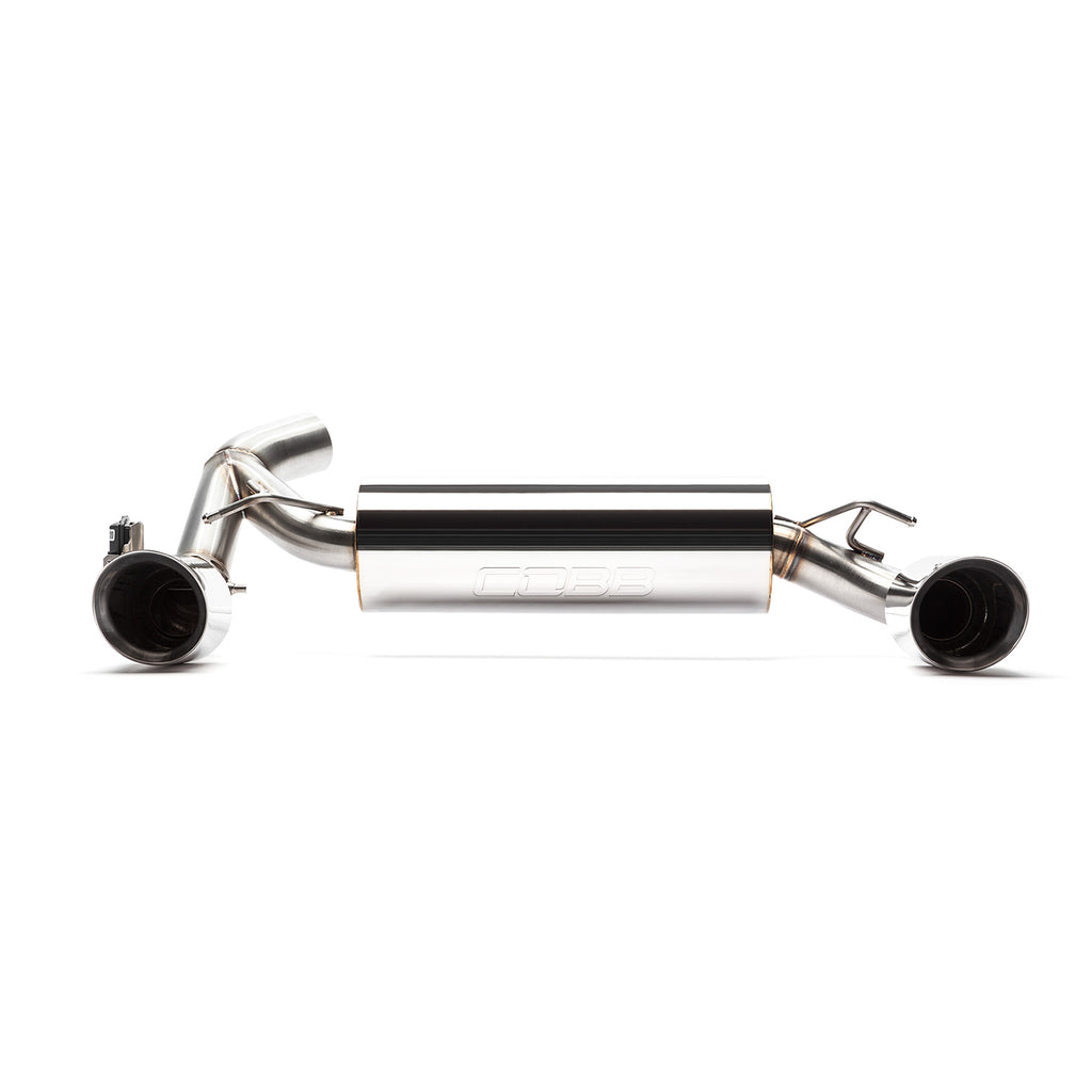 Cobb SS 3in Catback Exhaust - Ford Focus RS 2016-2018
