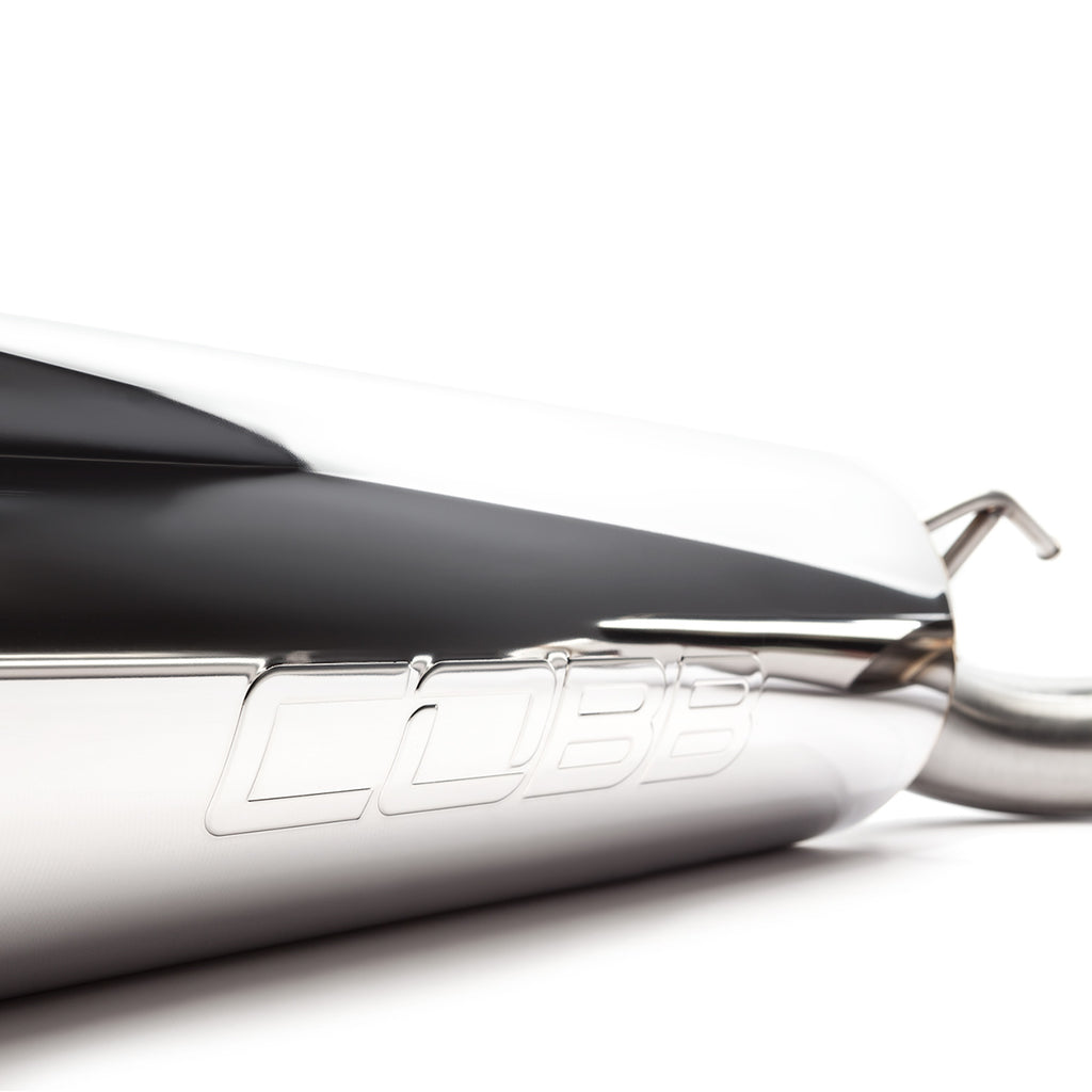 Cobb SS 3in Catback Exhaust - Ford Focus RS 2016-2018
