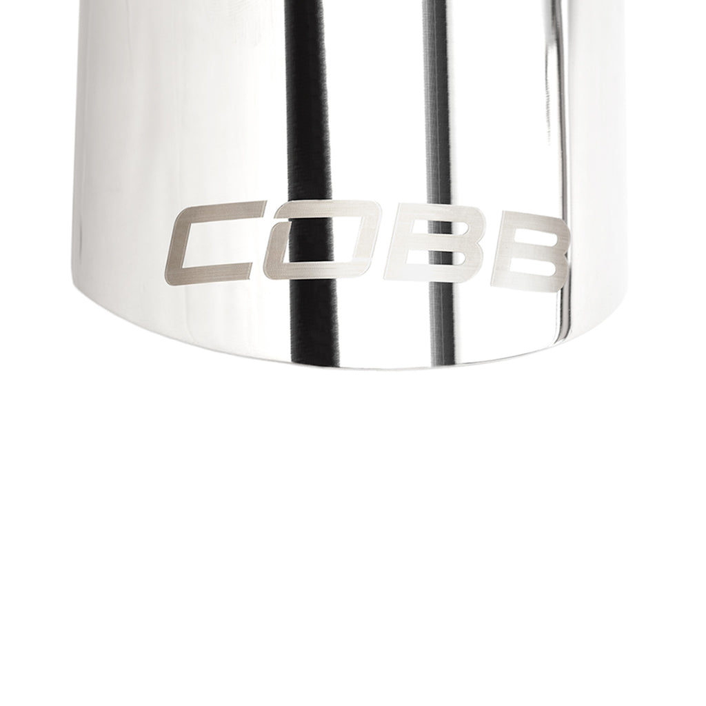 Cobb SS 3in Catback Exhaust - Ford Focus RS 2016-2018