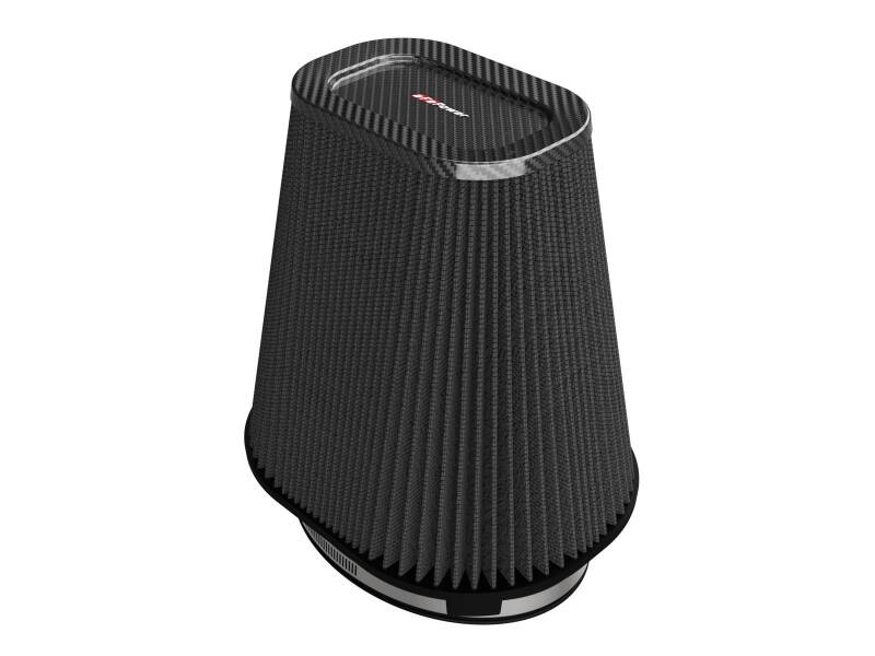 afe Track Series Intake Replacement Air Filter (7-1/2 x5-1/2)IN F x(9-1/4 x7-1/4)IN B x(6 x4)IN T x9IN H